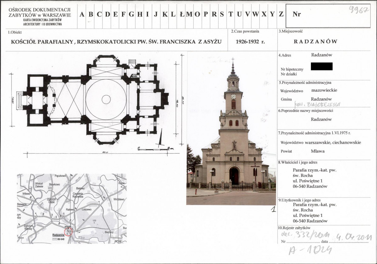 KB - Karta biała, skan nr 1