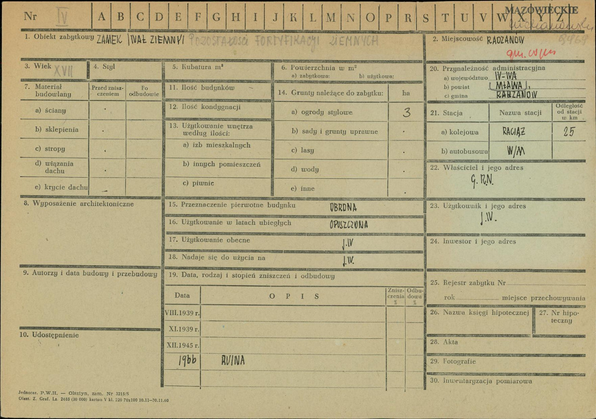 Karta zielona, skan nr 1