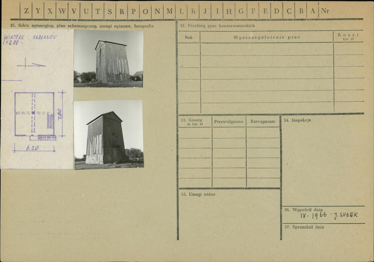 Karta zielona, skan nr 2