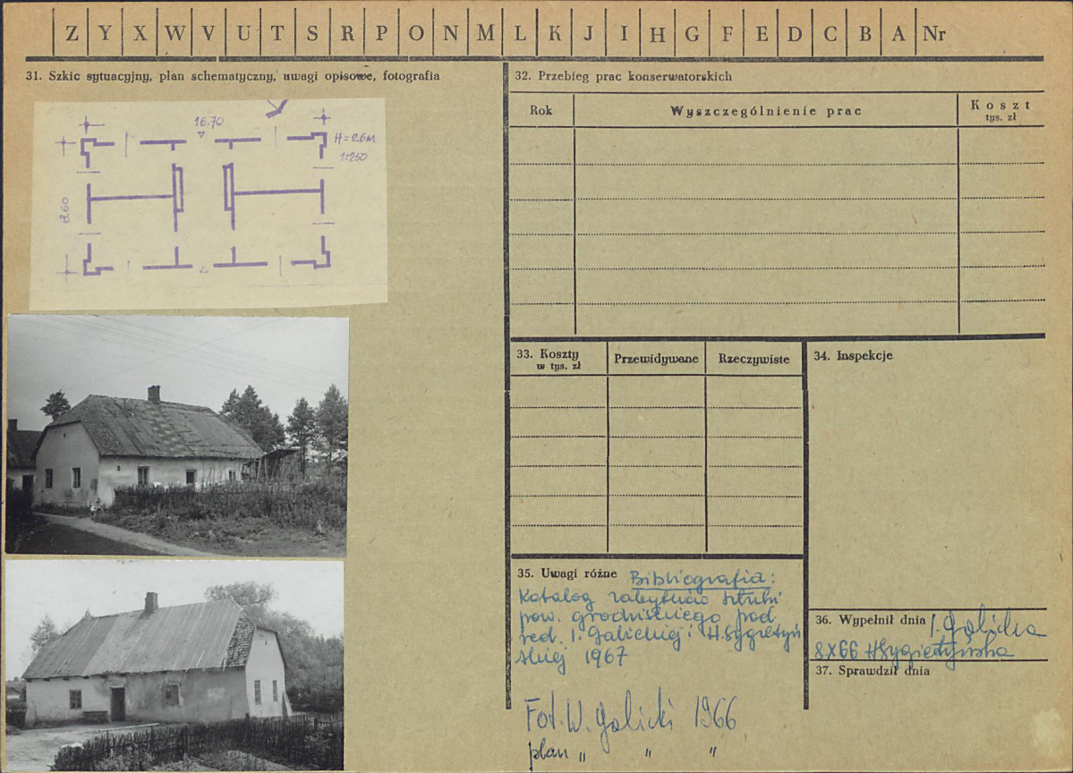 KZ - Karta zielona, skan nr 2