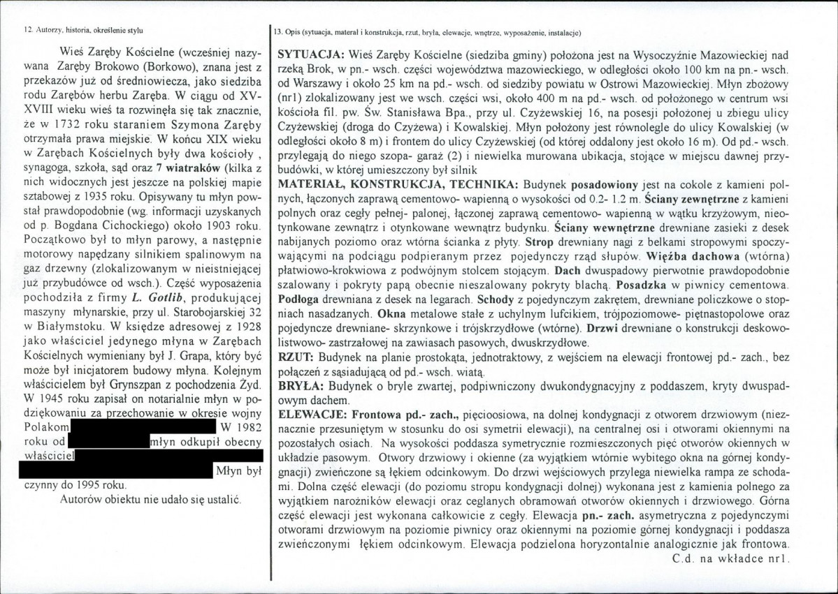 KB - Karta biała, skan nr 2