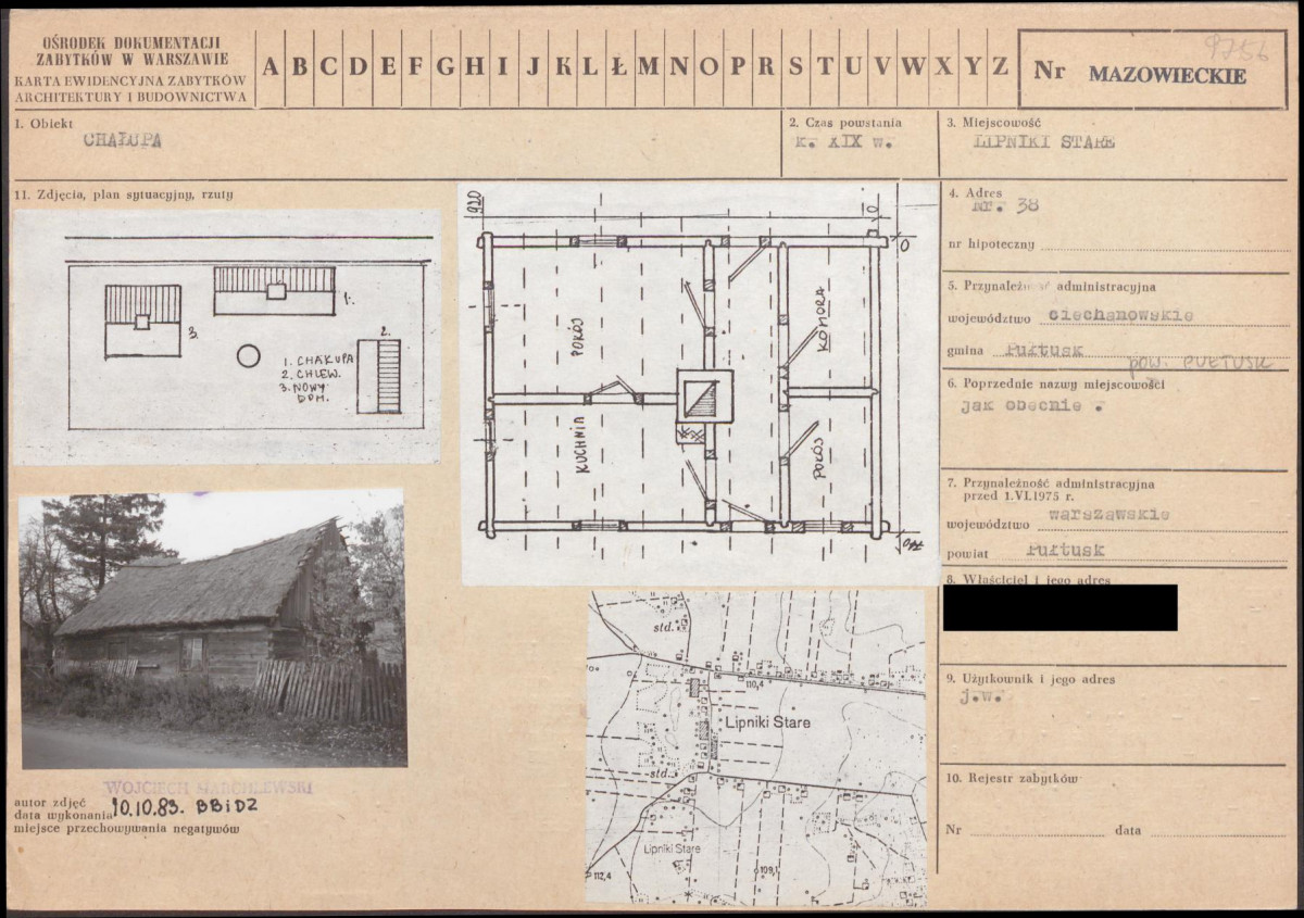 KB - Karta biała, skan nr 1
