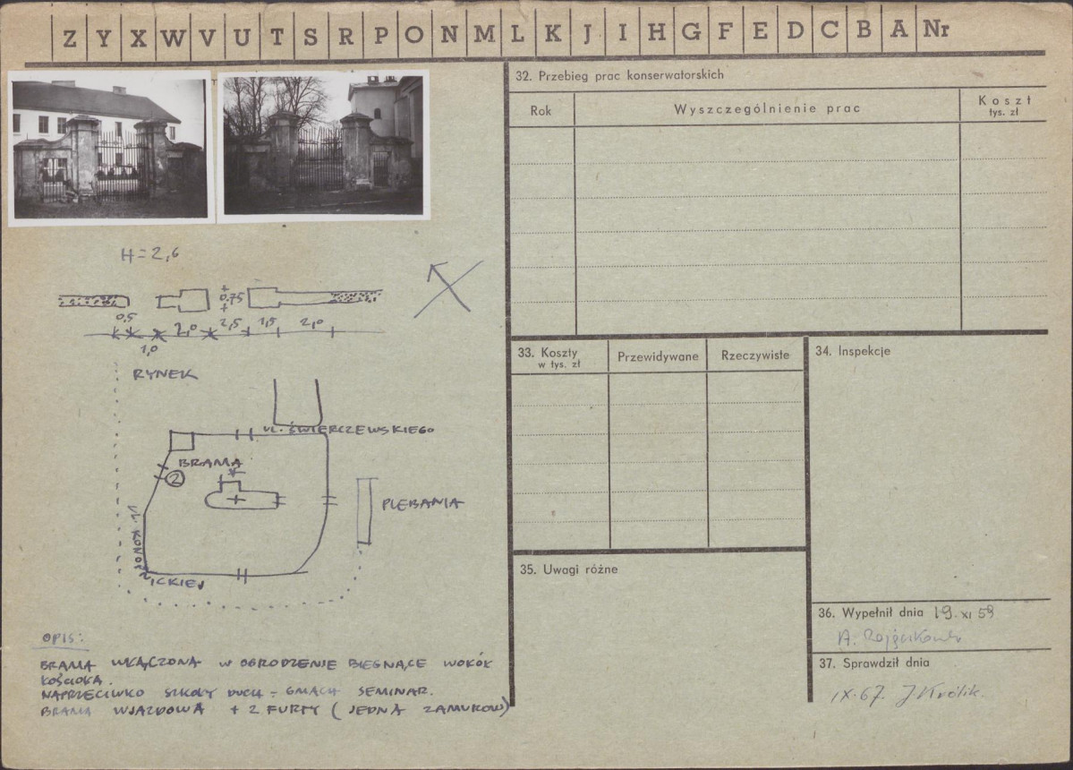 KZ - Karta zielona, skan nr 2