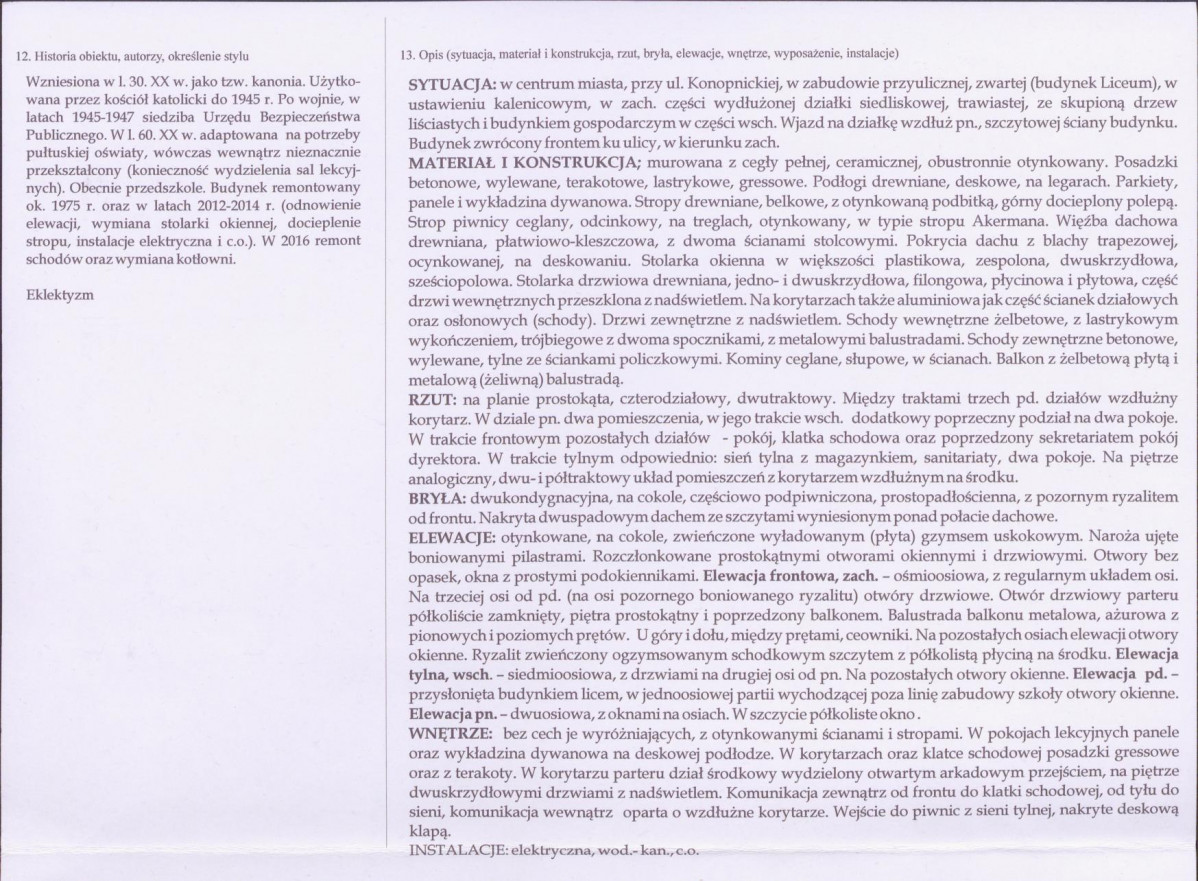 KB - Karta biała, skan nr 2