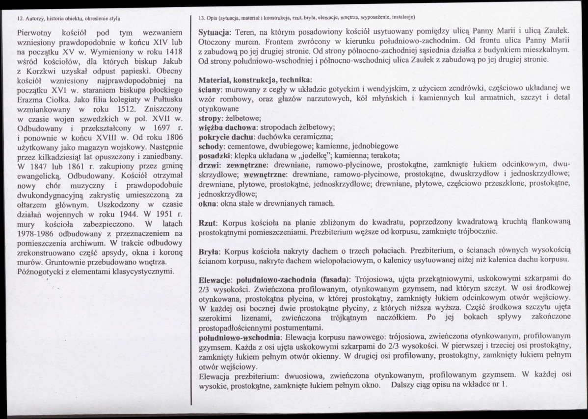 KB - Karta biała, skan nr 2