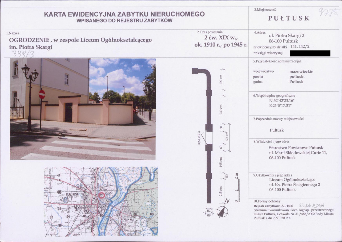 KB - Karta biała, skan nr 1