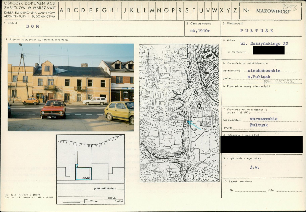 KB - Karta biała, skan nr 1