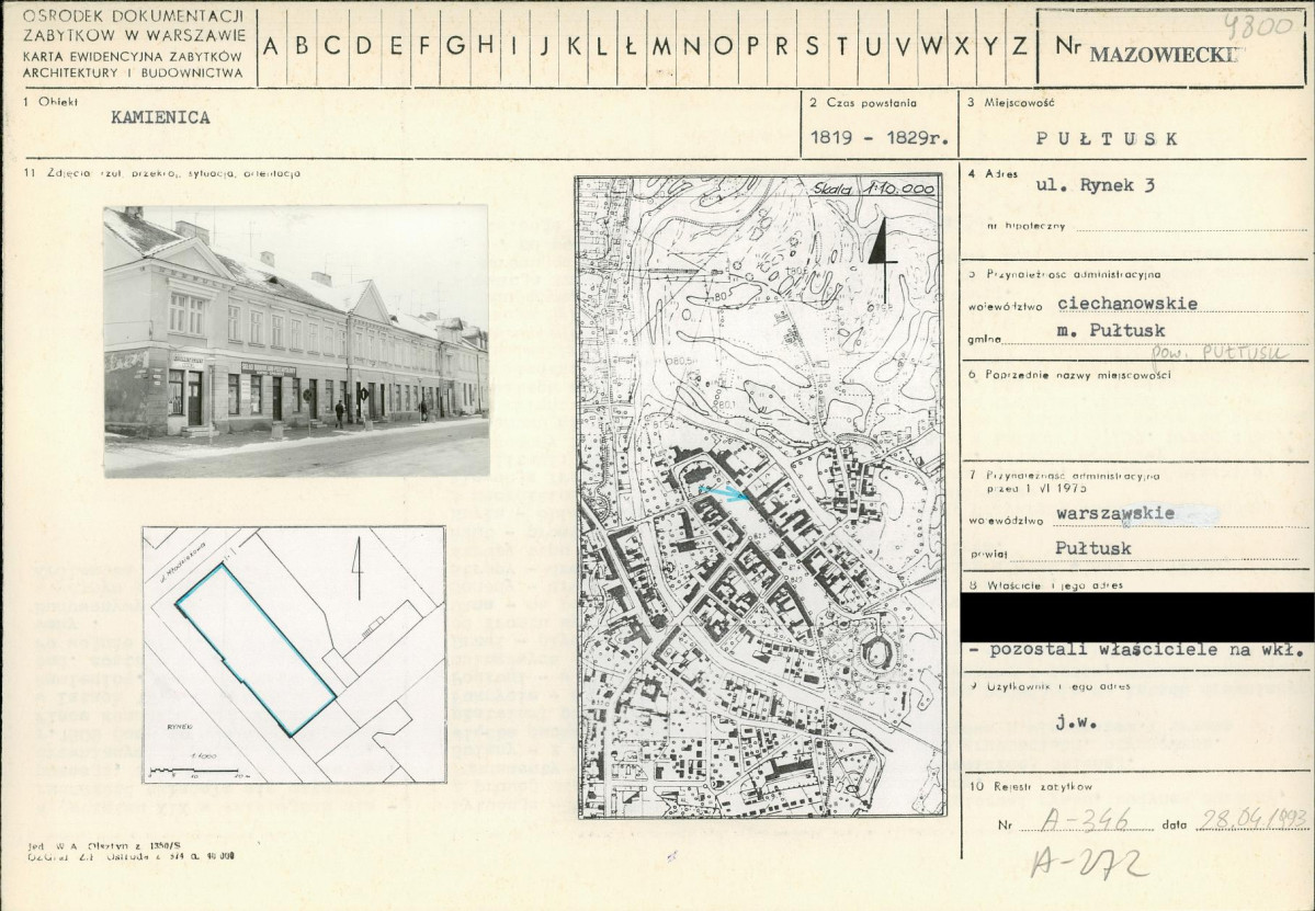 KB - Karta biała, skan nr 1