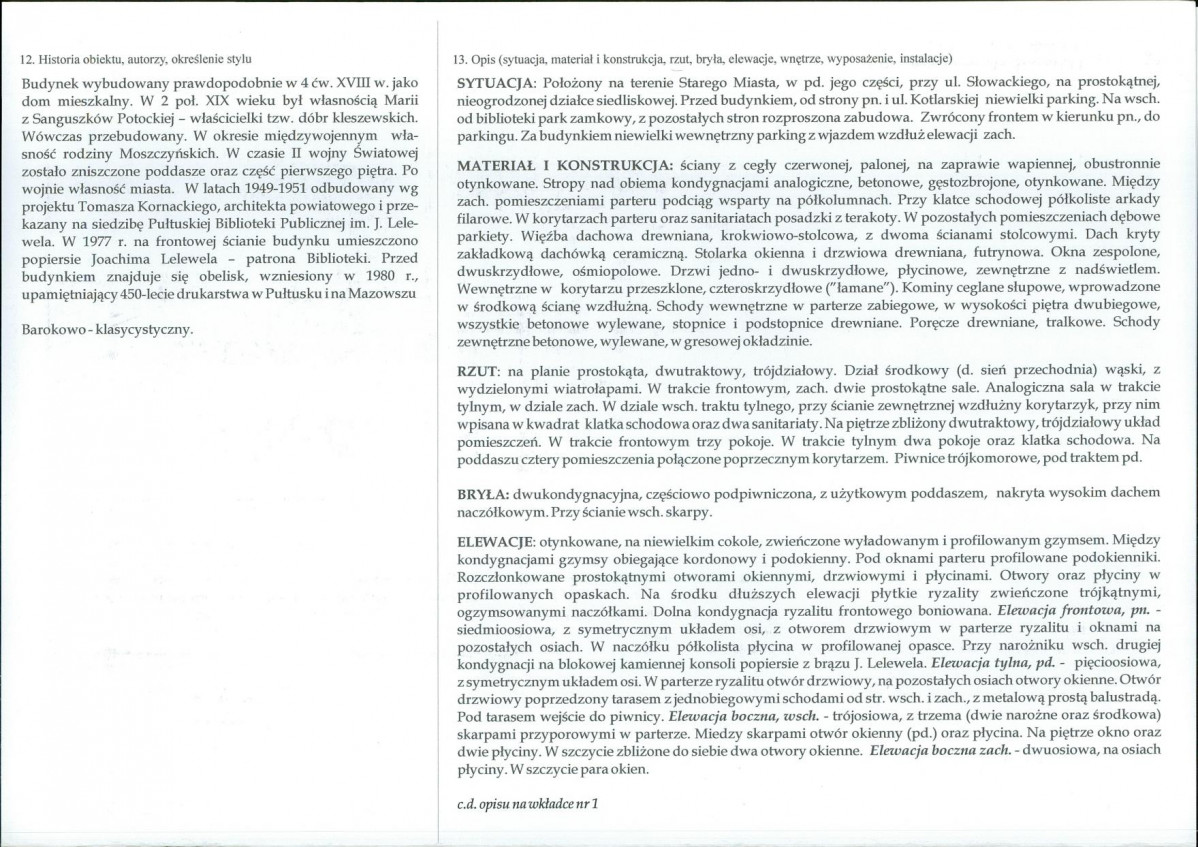 KB - Karta biała, skan nr 2