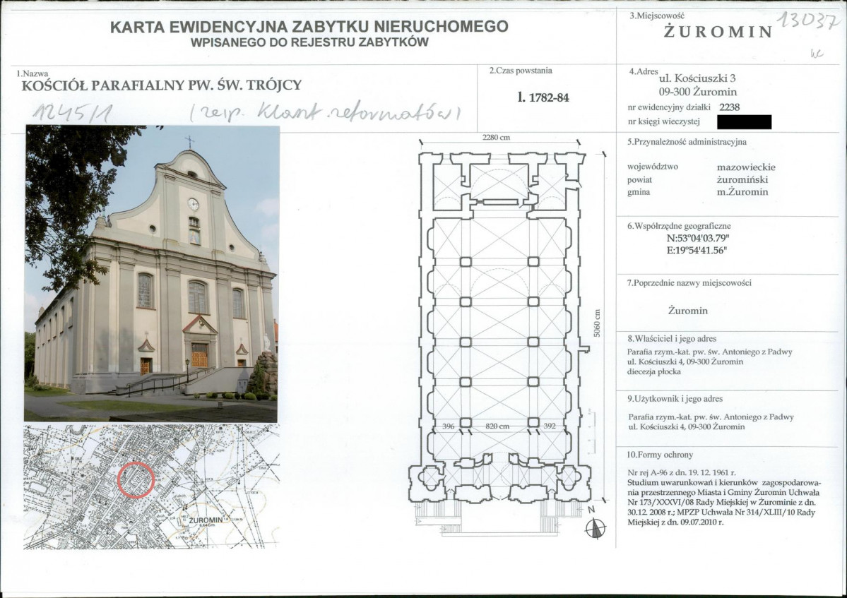 KB - Karta biała, skan nr 1