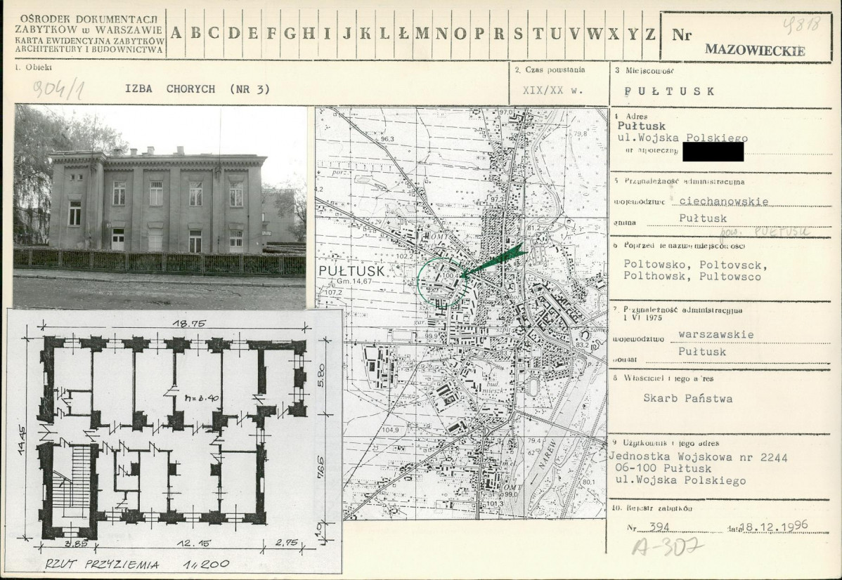 KB - Karta biała, skan nr 1