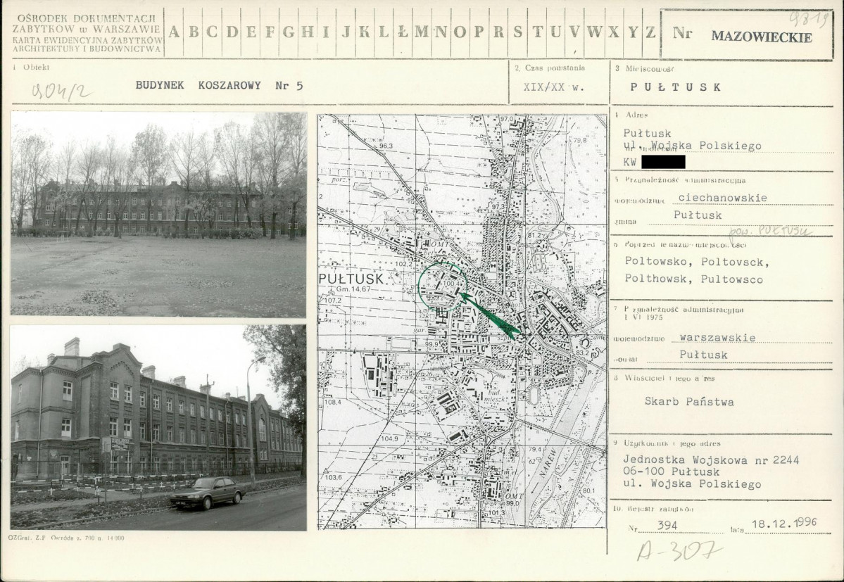 KB - Karta biała, skan nr 1