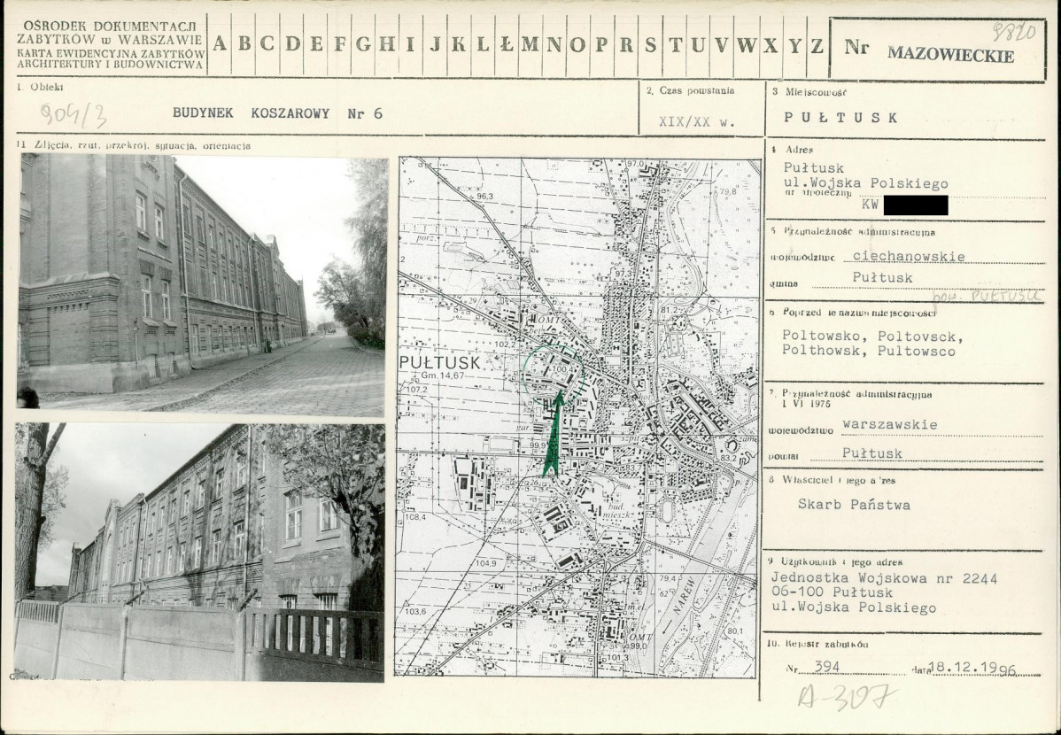 KB - Karta biała, skan nr 1