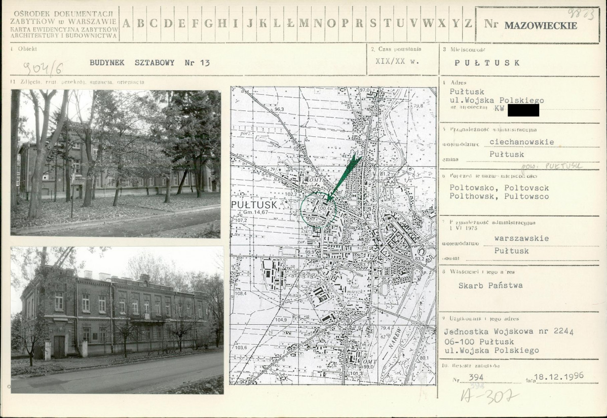 KB - Karta biała, skan nr 1