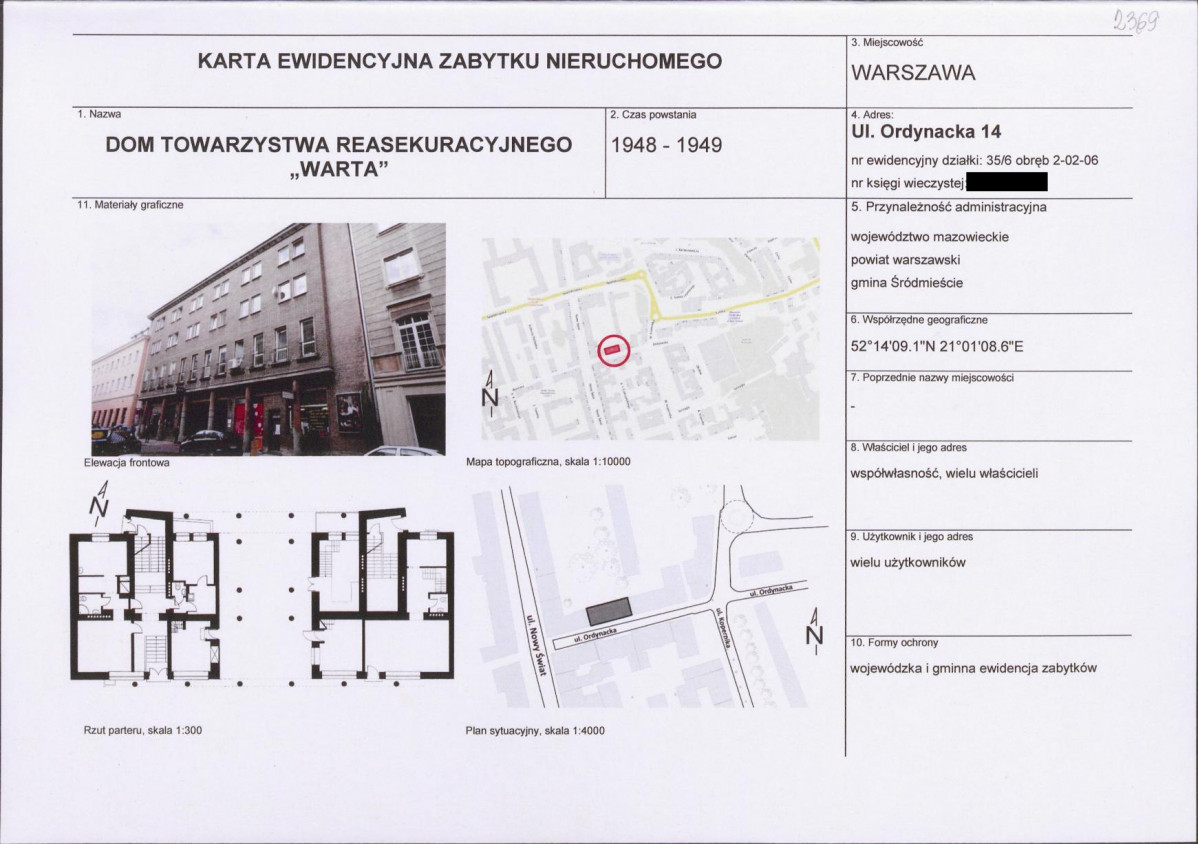 KB - Karta biała, skan nr 1