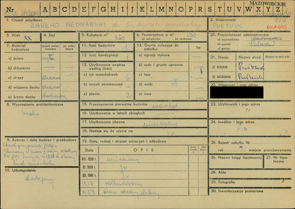 KZ - Karta zielona, skan nr 1