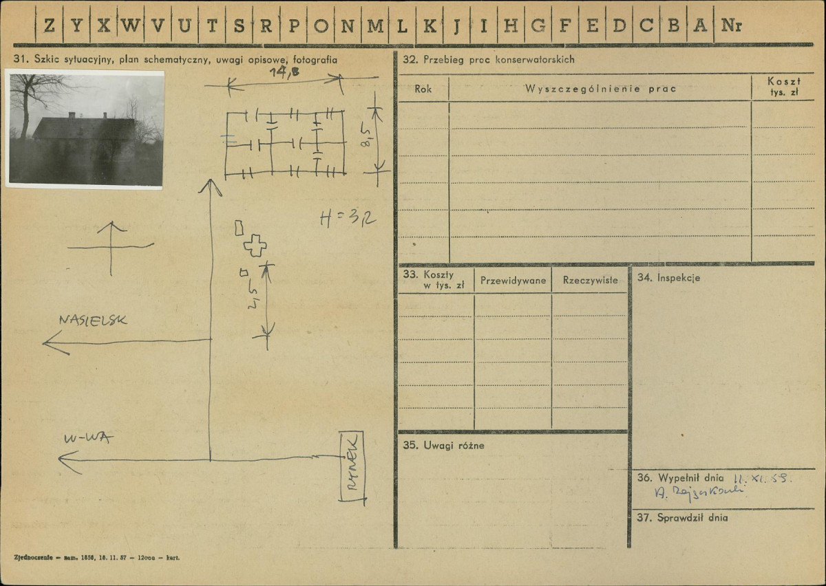 KZ - Karta zielona, skan nr 2