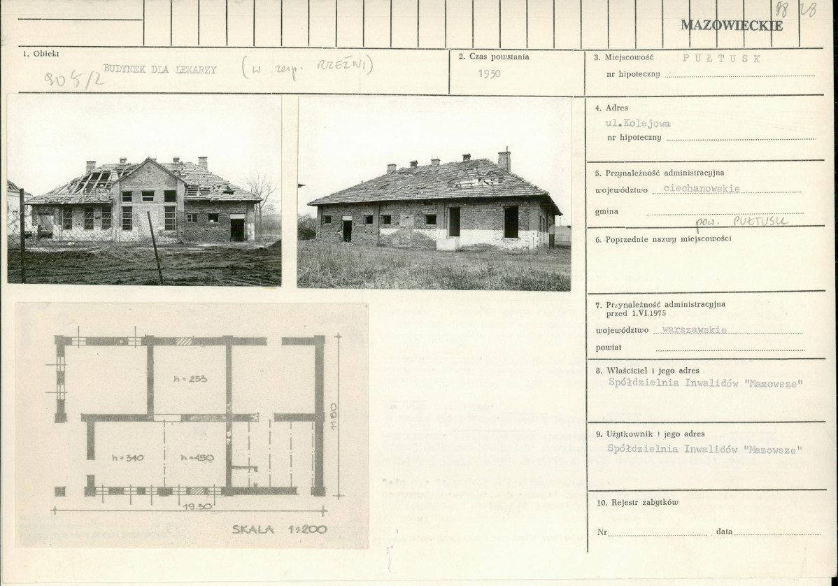 KB - Karta biała, skan nr 1