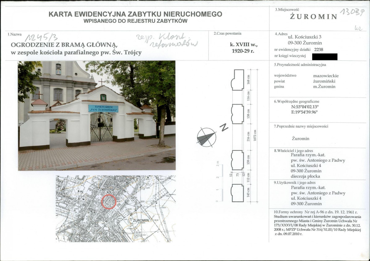 KB - Karta biała, skan nr 1