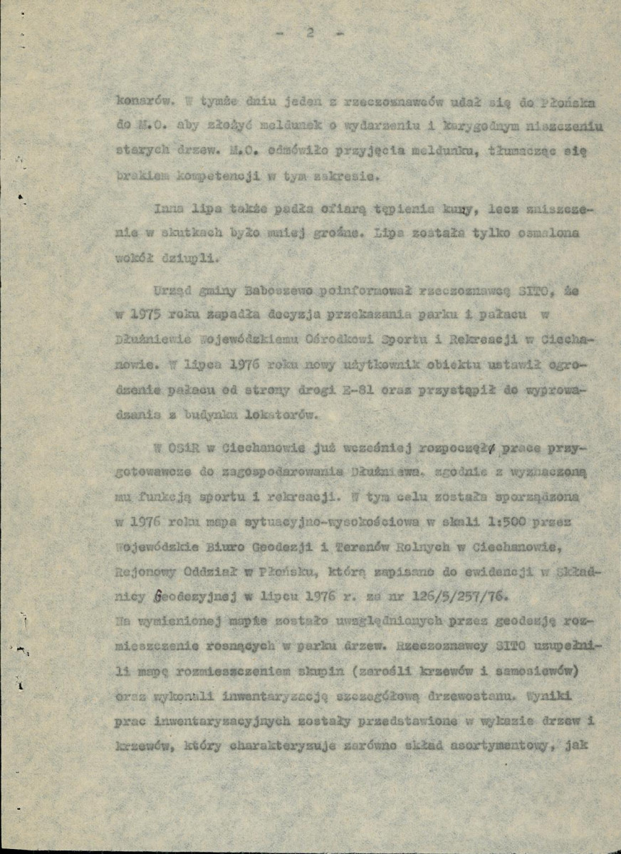 Ewidencja parkowa, skan nr 7