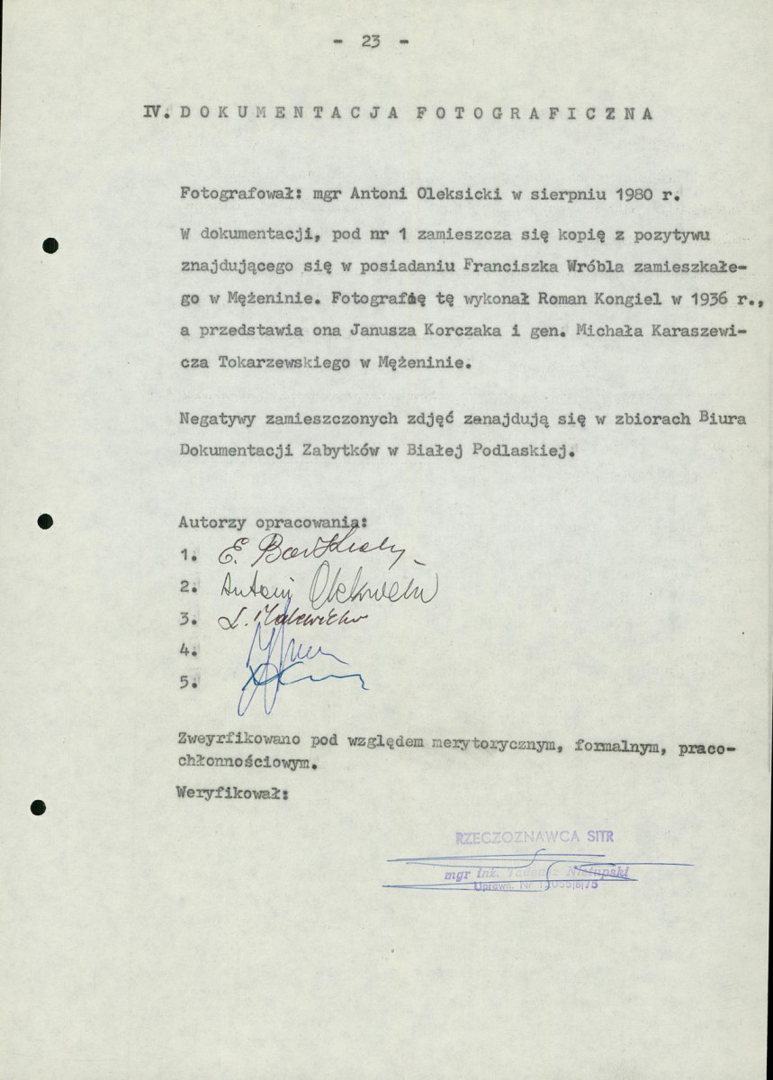 EP - Ewidencja parkowa, skan nr 31