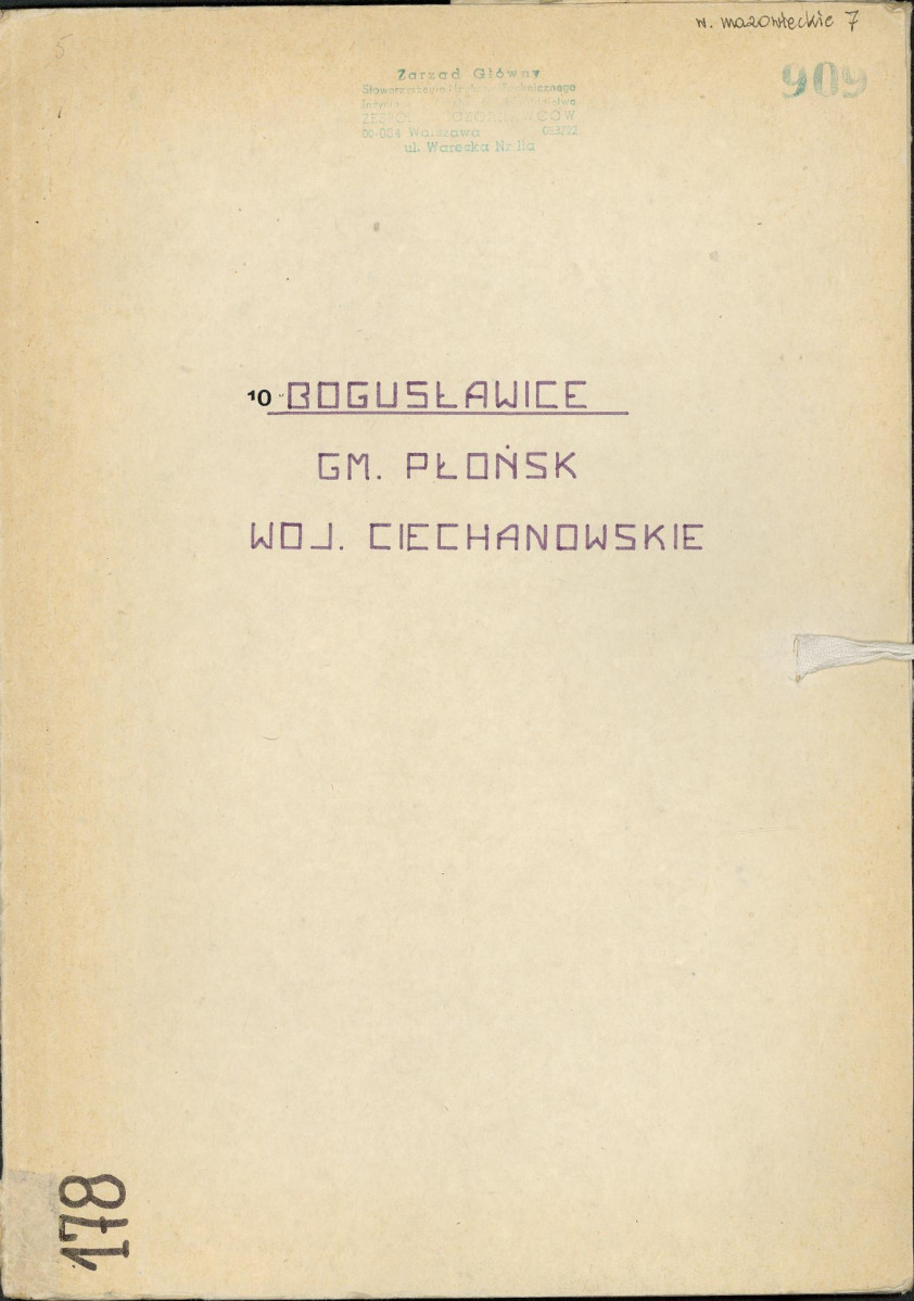 Ewidencja parkowa, skan nr 1