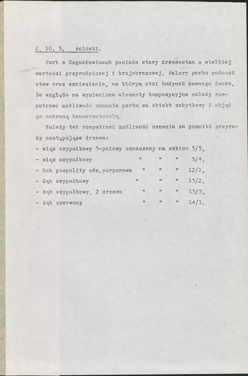 Ewidencja parkowa, skan nr 19