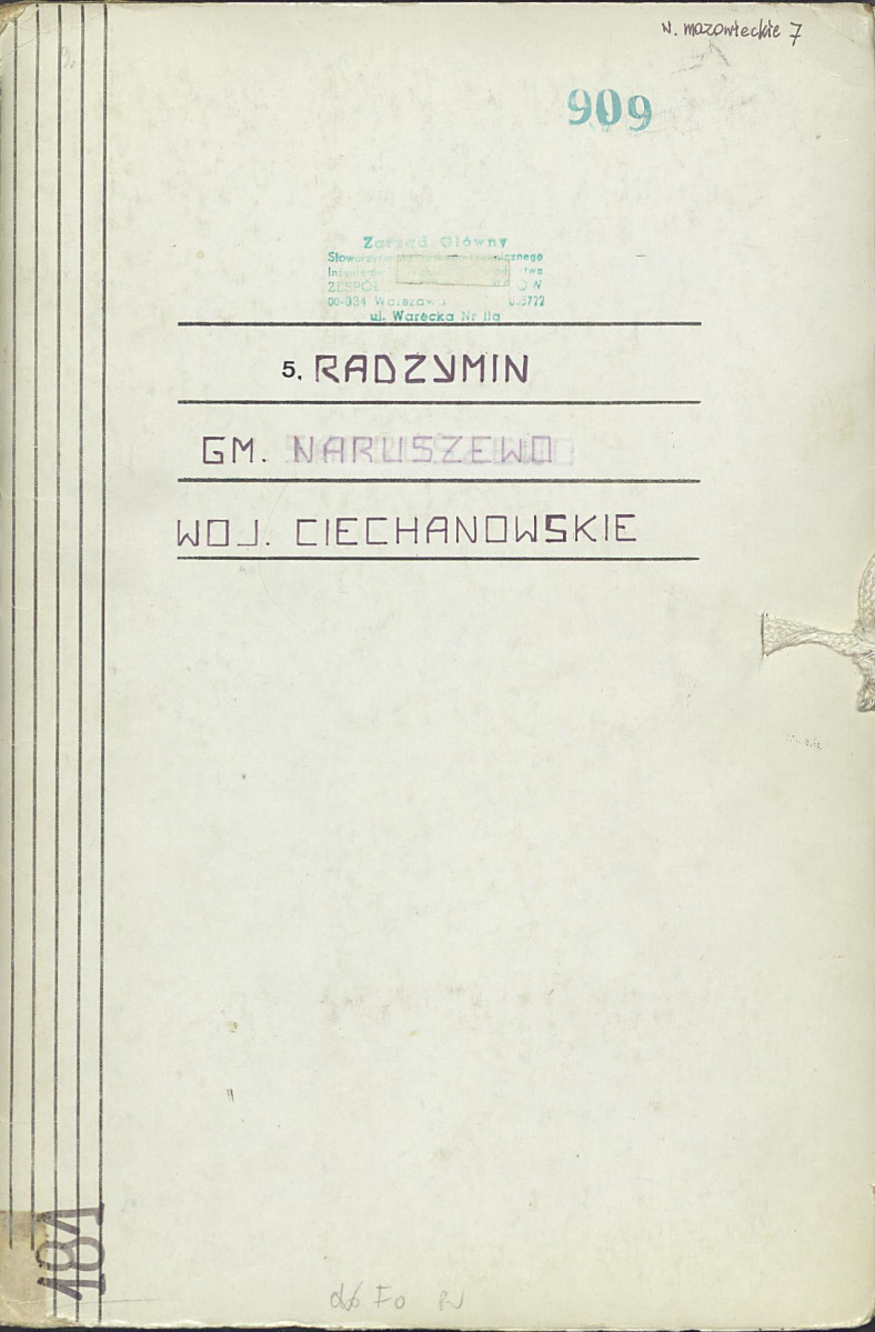 Ewidencja parkowa, skan nr 1