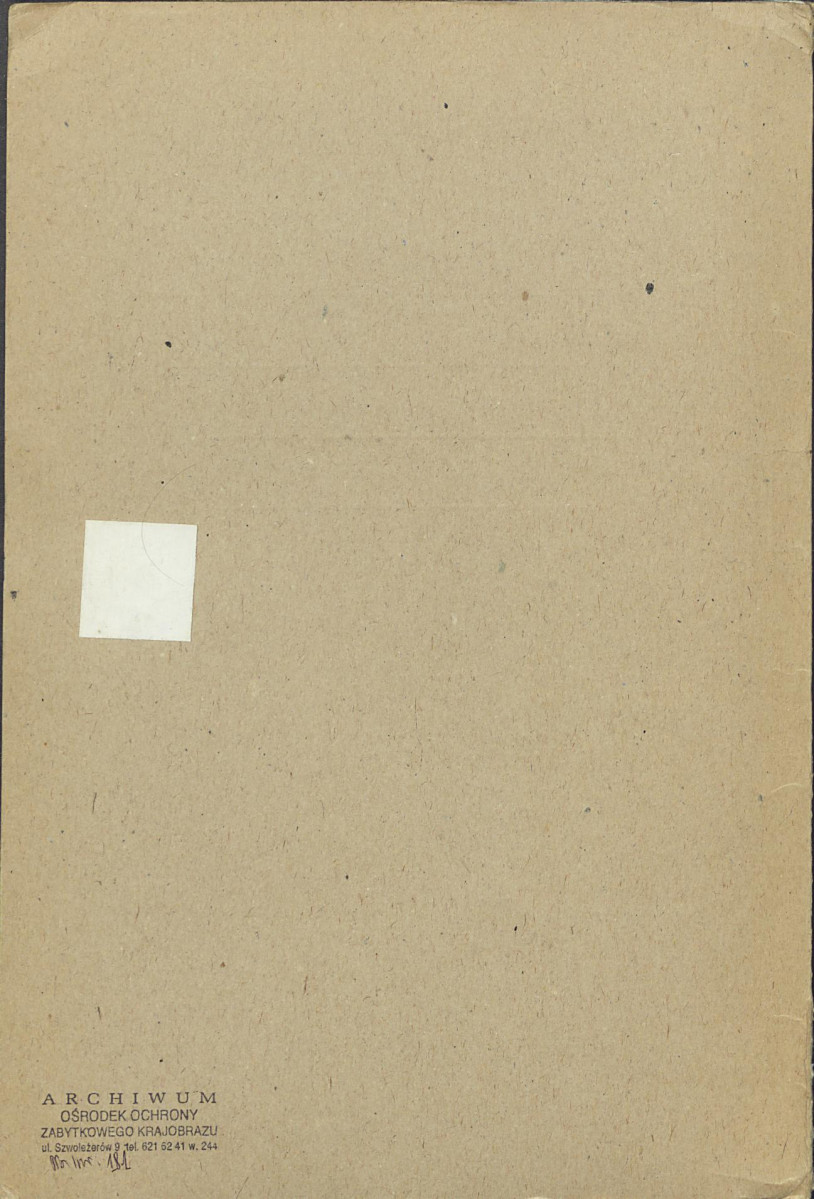 Ewidencja parkowa, skan nr 2