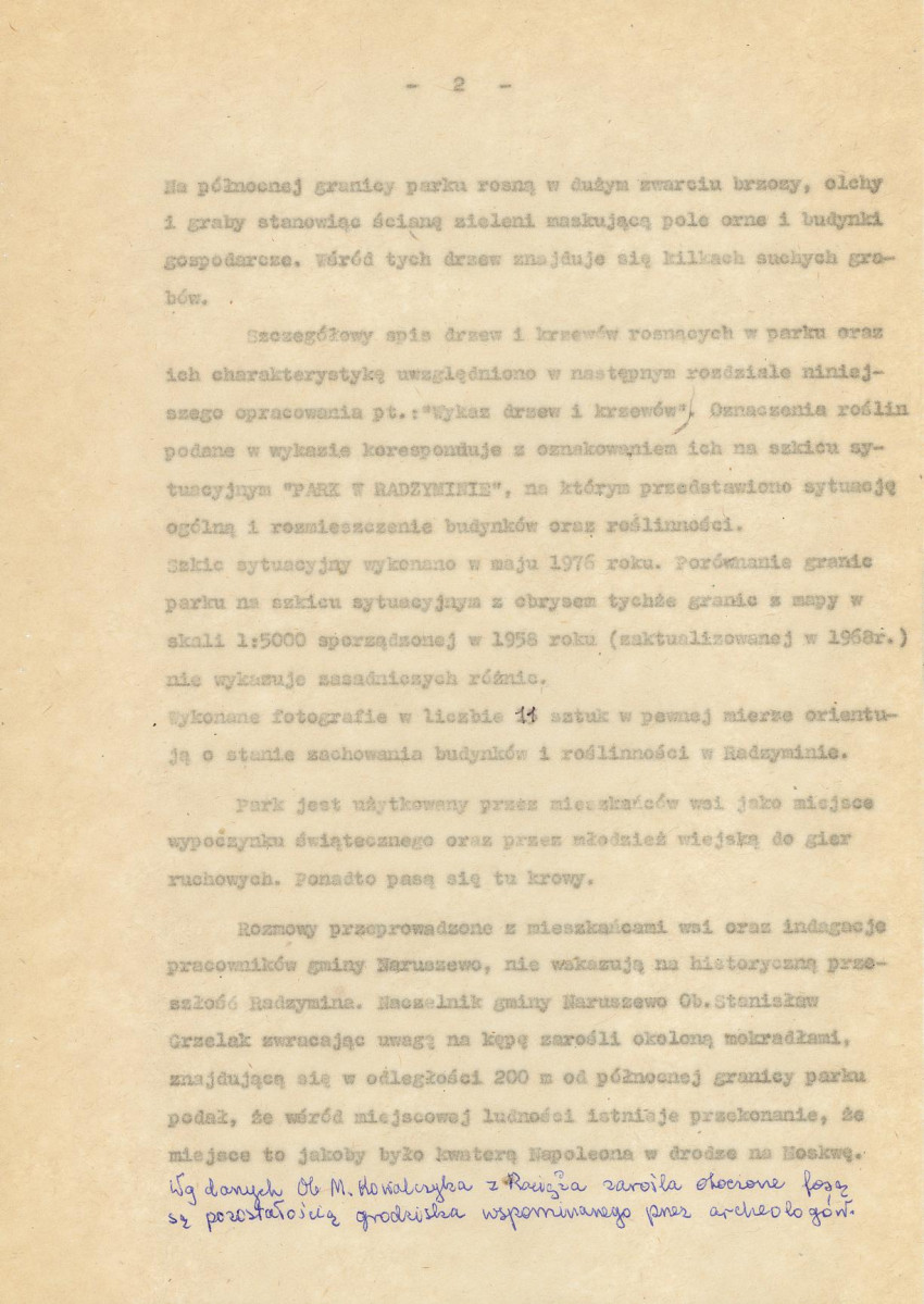 Ewidencja parkowa, skan nr 6