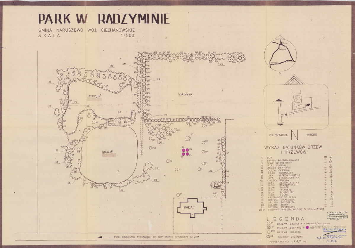 Ewidencja parkowa, skan nr 19