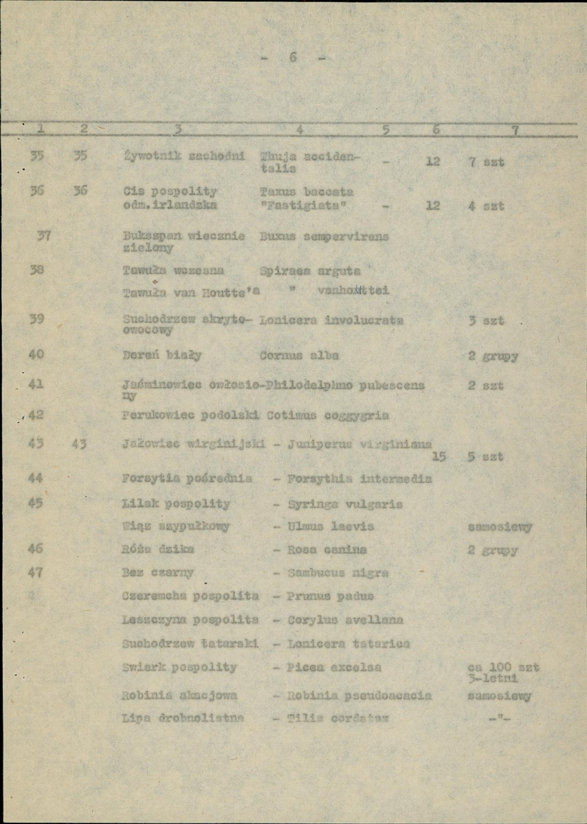 Ewidencja parkowa, skan nr 13