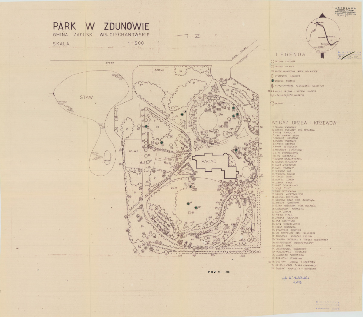 Ewidencja parkowa, skan nr 22