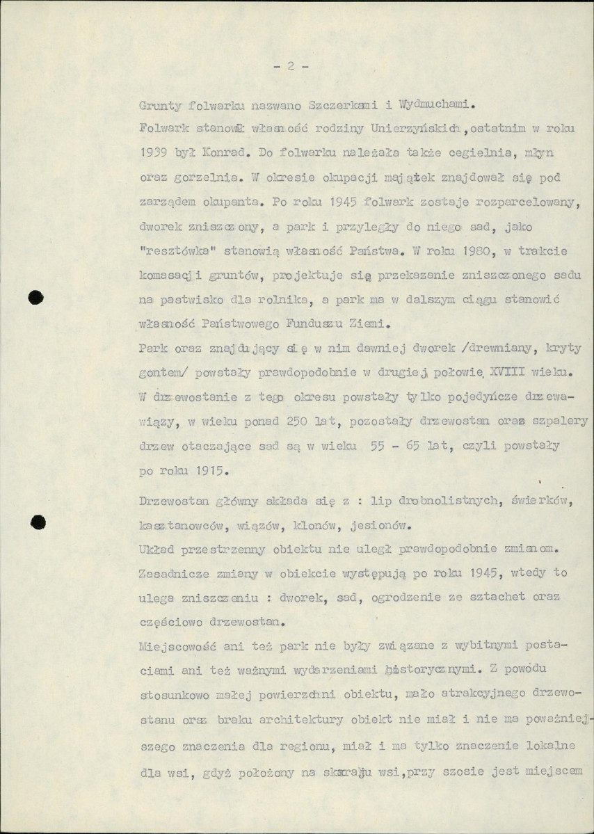 Ewidencja parkowa, skan nr 10