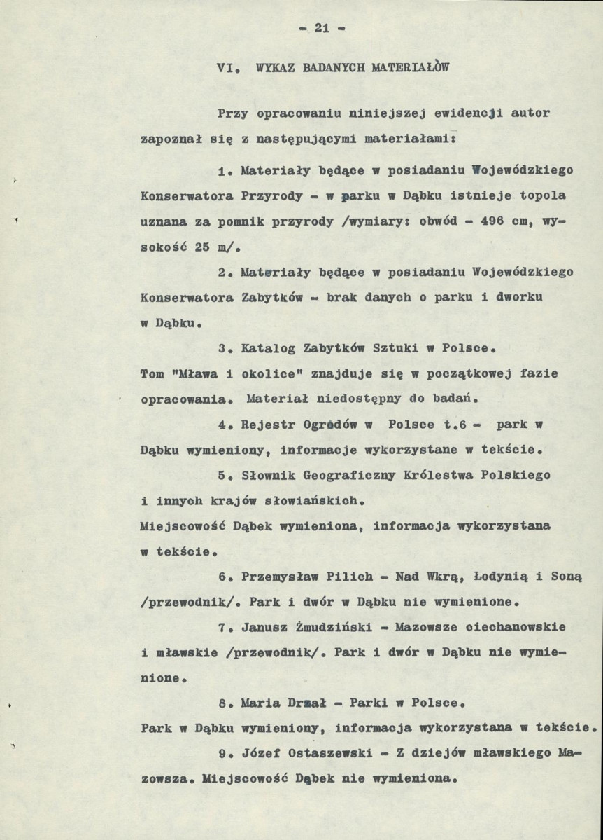Ewidencja parkowa, skan nr 30