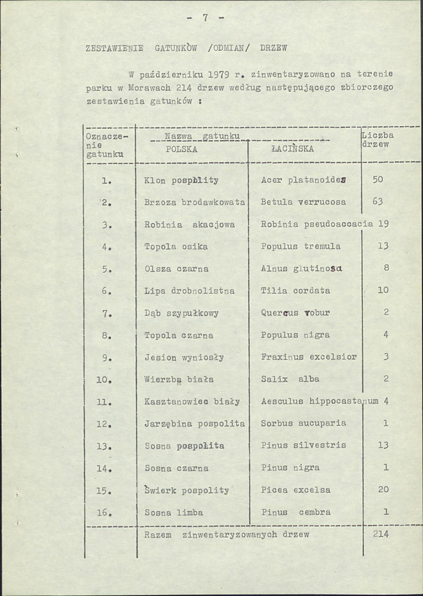Ewidencja parkowa, skan nr 14
