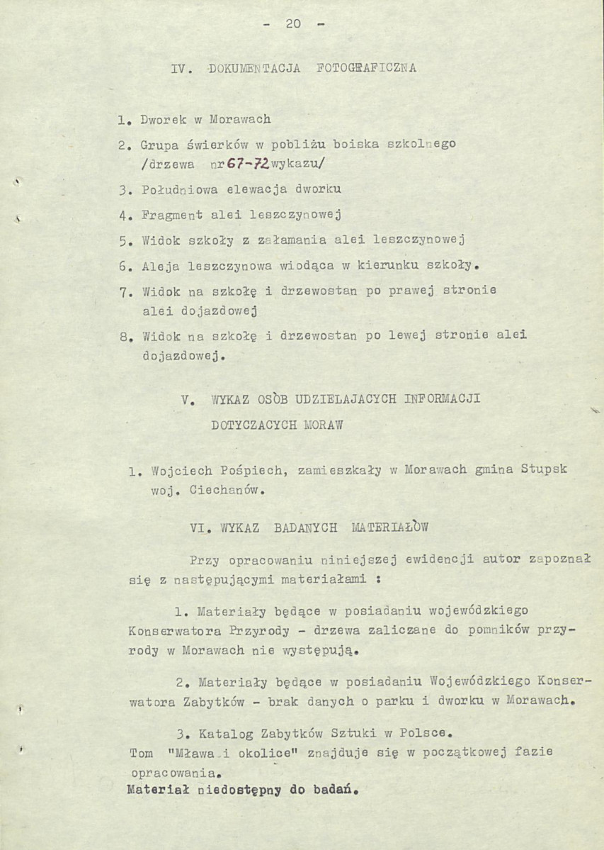 Ewidencja parkowa, skan nr 27