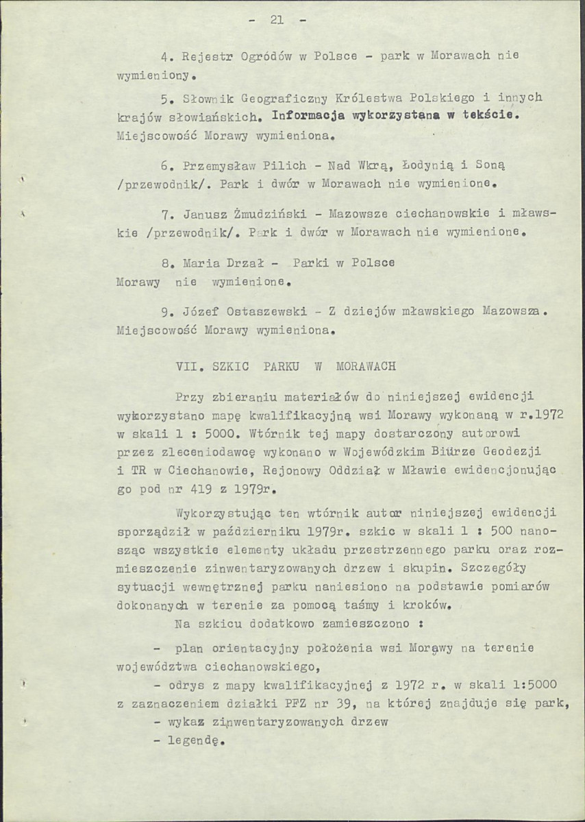 Ewidencja parkowa, skan nr 28