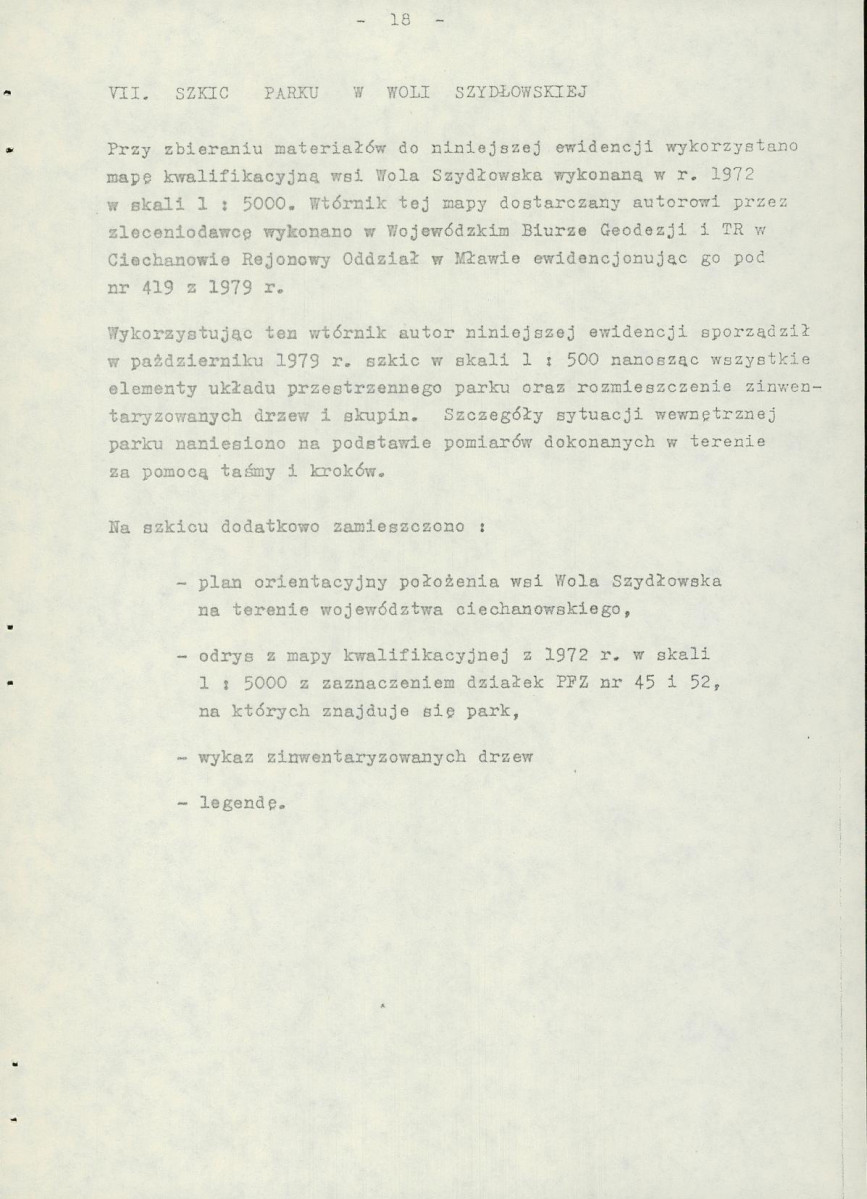 Ewidencja parkowa, skan nr 26