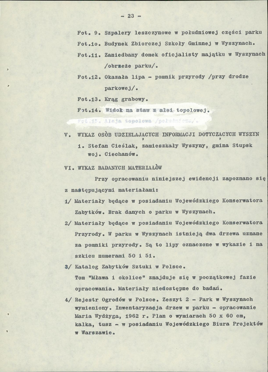 Ewidencja parkowa, skan nr 31