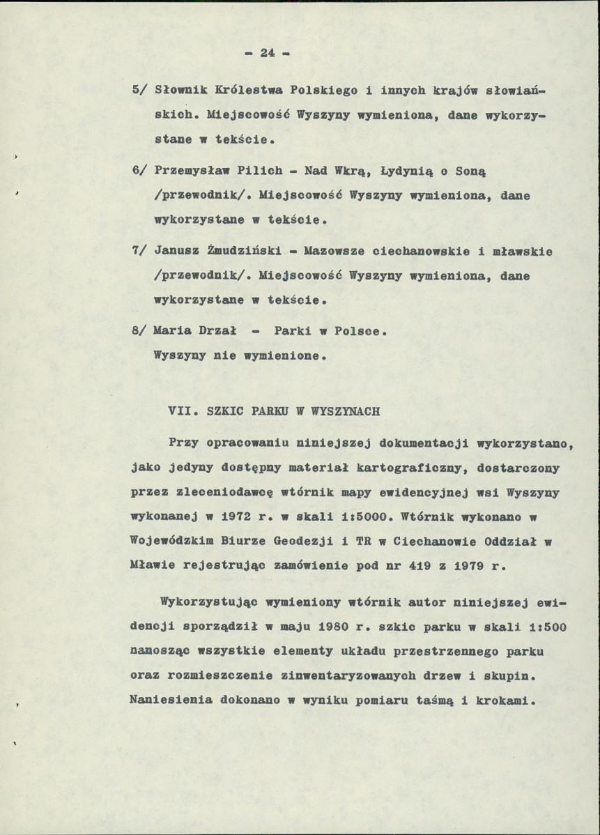 Ewidencja parkowa, skan nr 32