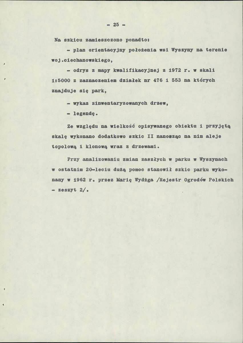 Ewidencja parkowa, skan nr 33