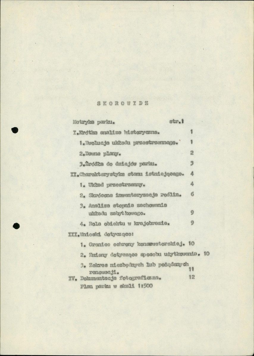 Ewidencja parkowa, skan nr 6