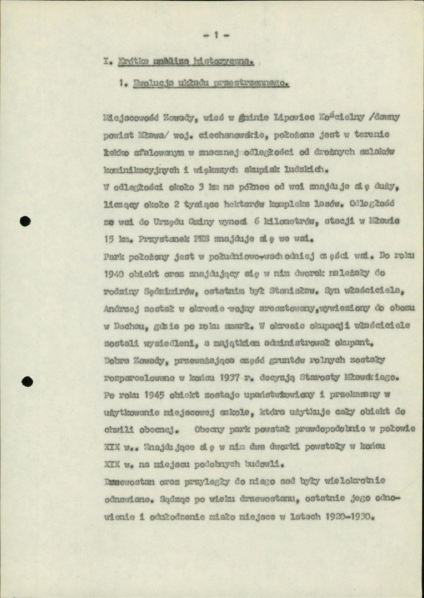 Ewidencja parkowa, skan nr 8