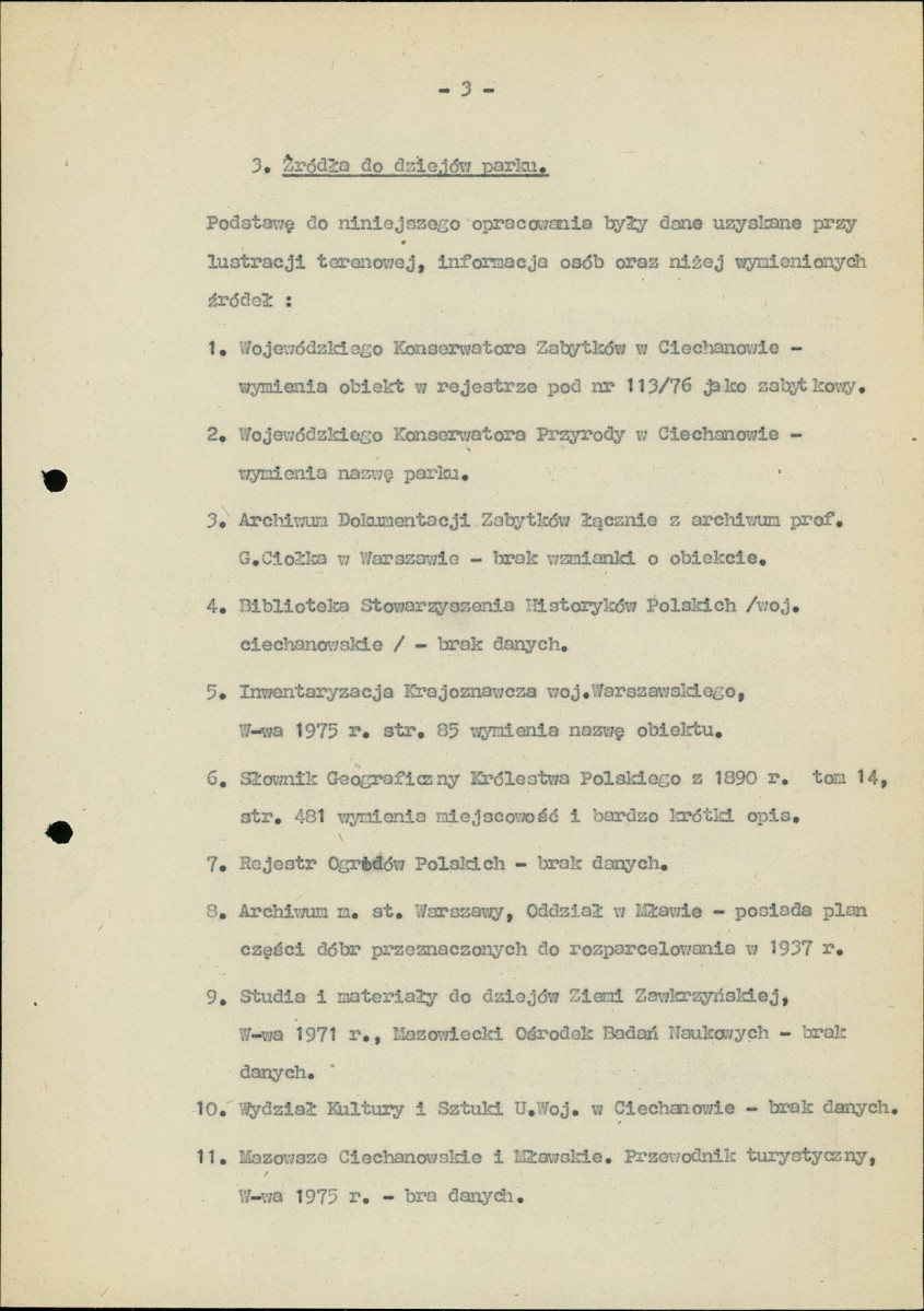 Ewidencja parkowa, skan nr 10