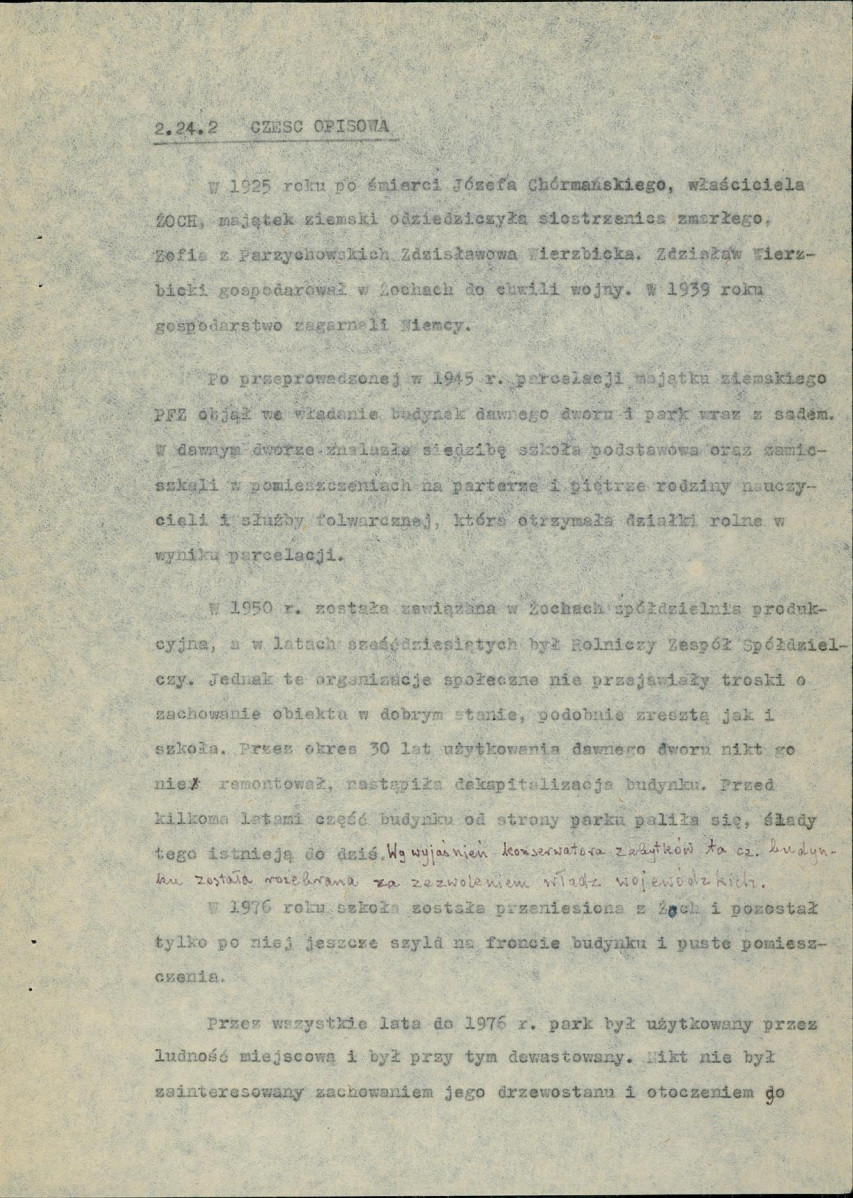 Ewidencja parkowa, skan nr 6