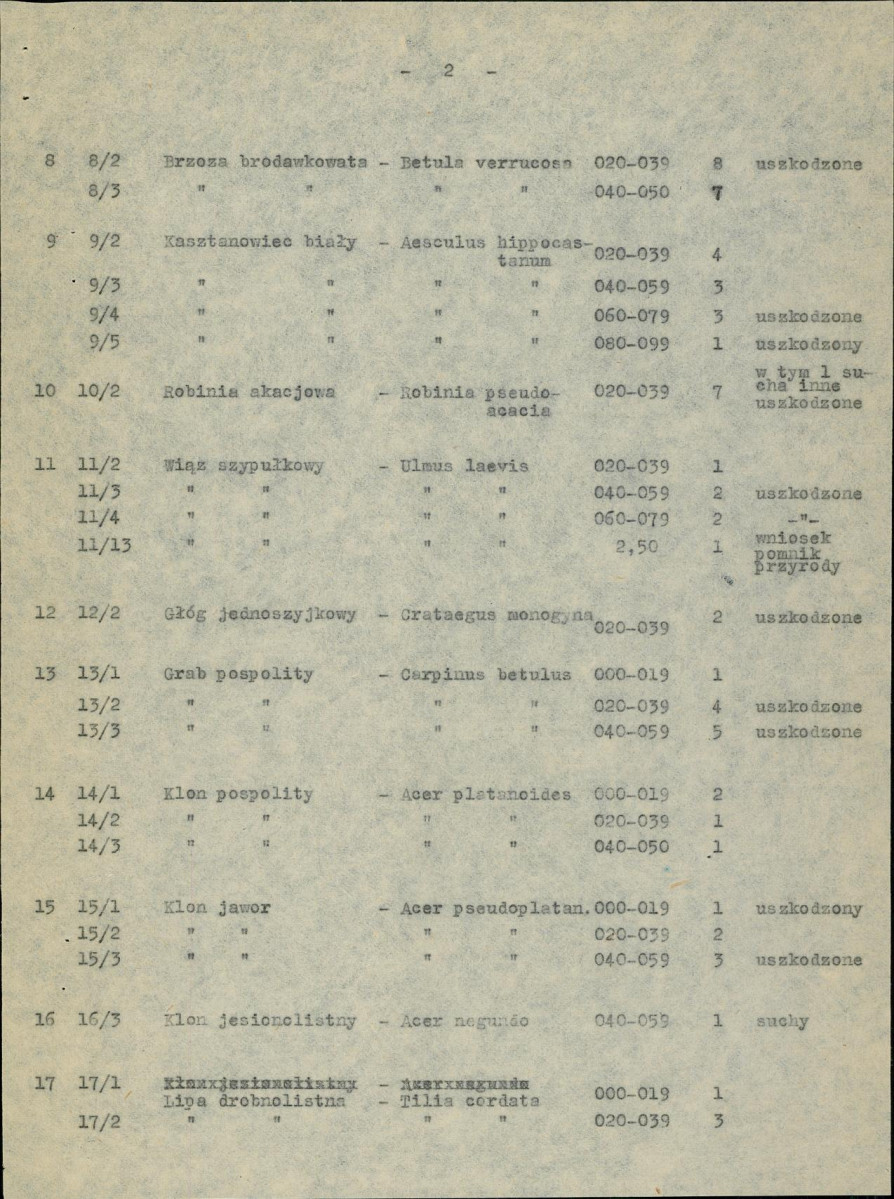 Ewidencja parkowa, skan nr 10