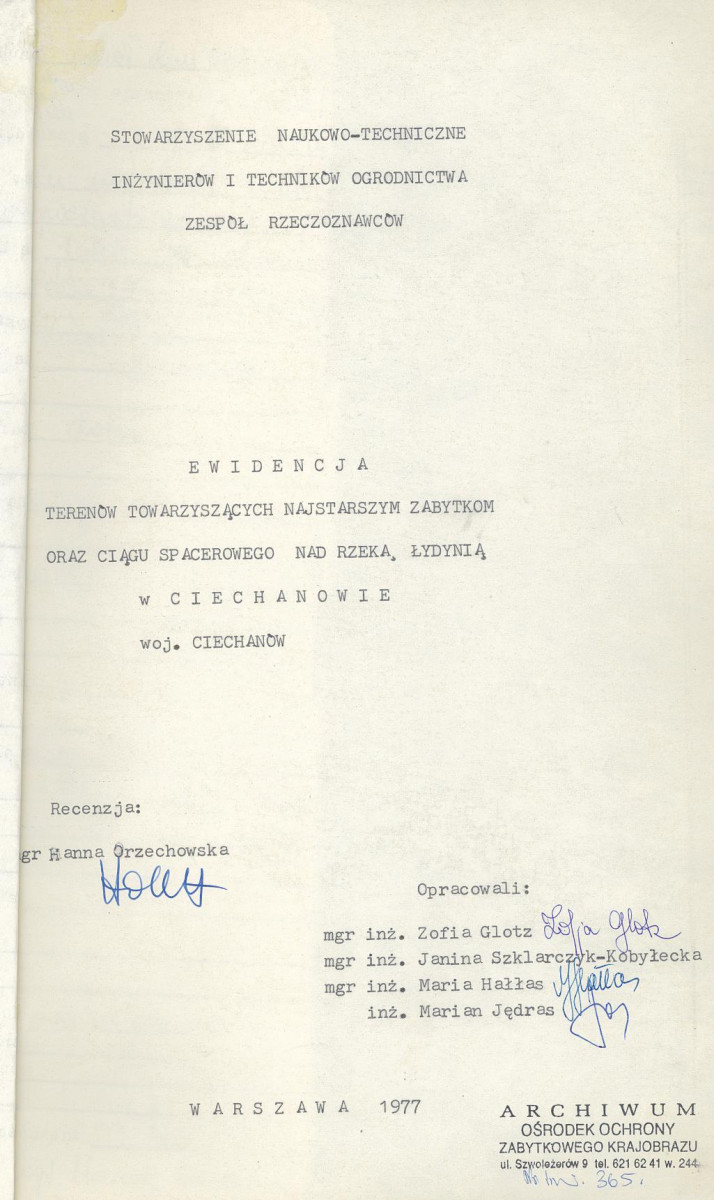 EP - Ewidencja parkowa, skan nr 7