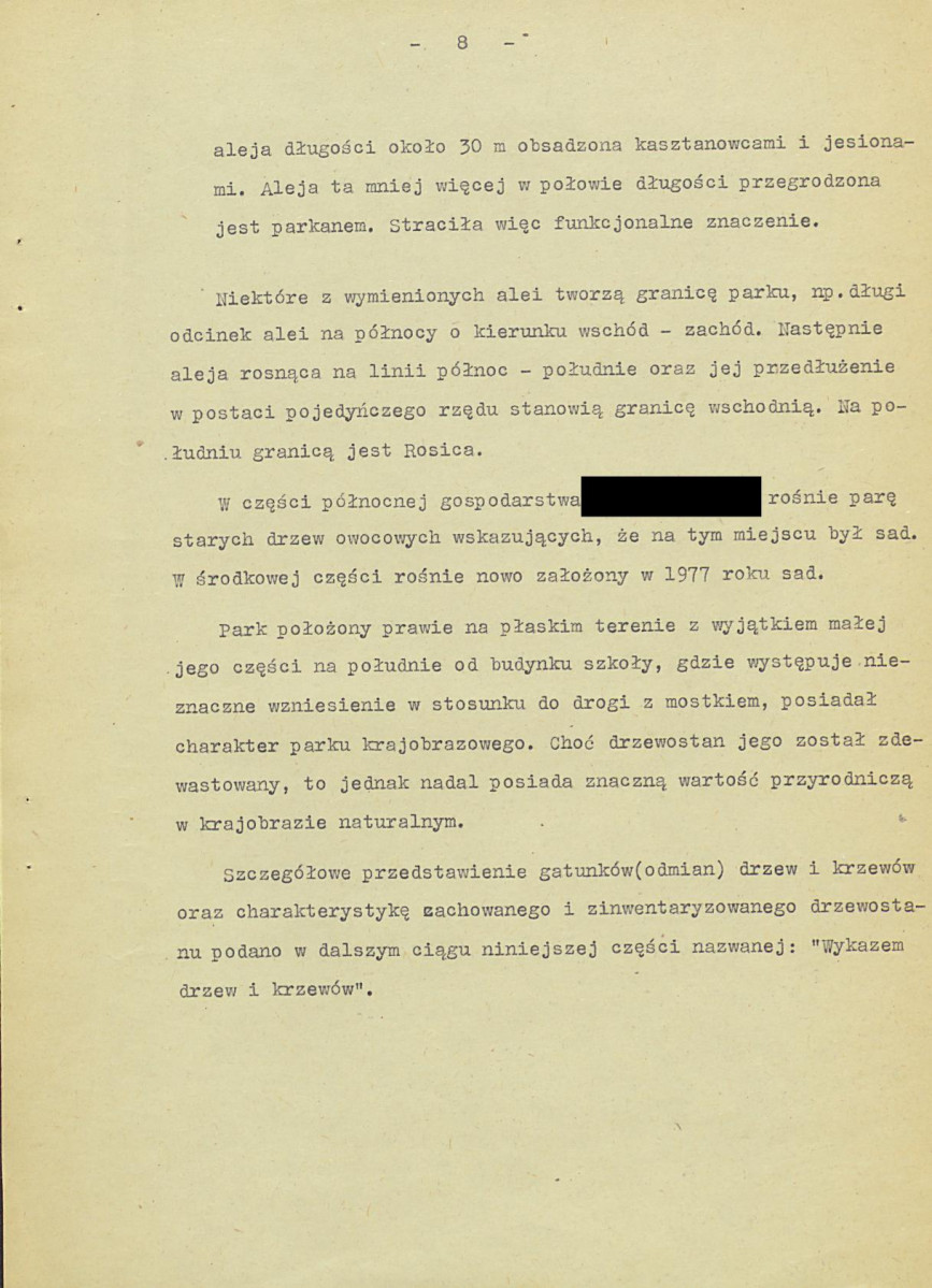 EP - Ewidencja parkowa, skan nr 16