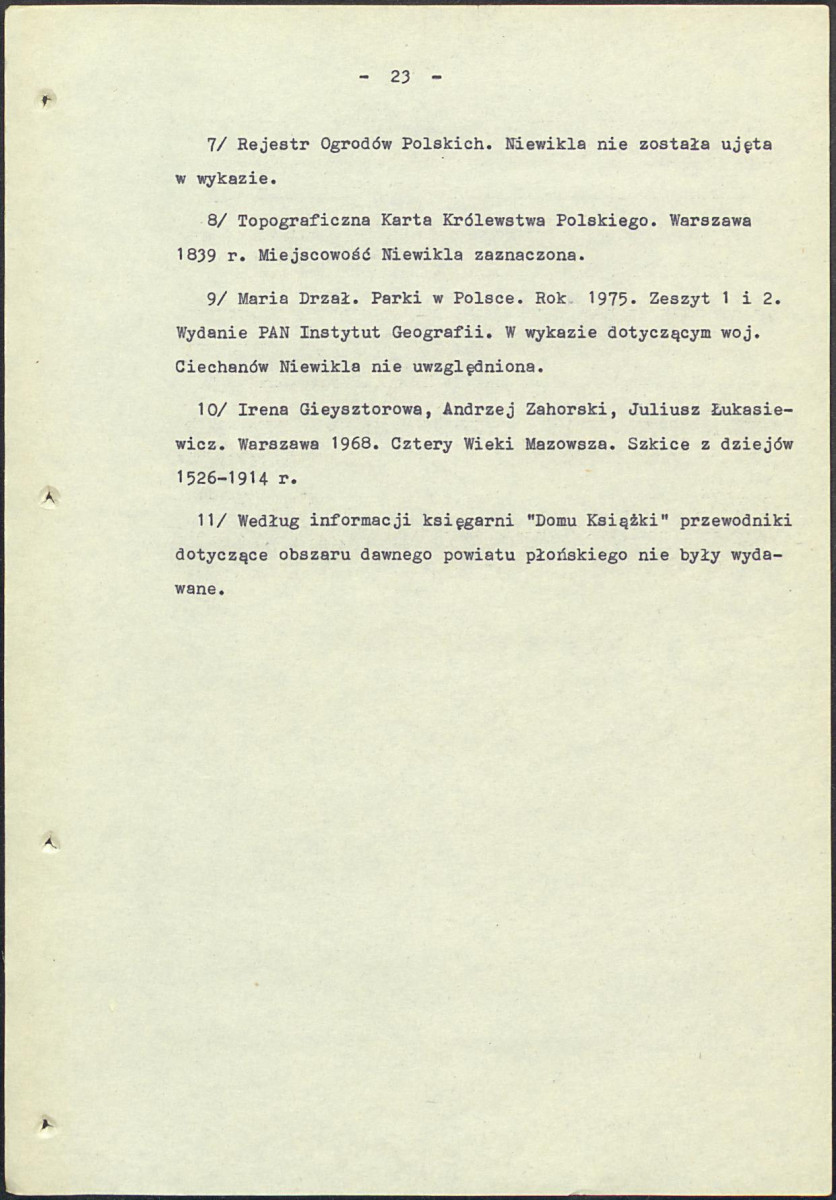 Ewidencja parkowa, skan nr 30